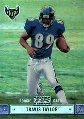 Travis Taylor #11 Football Cards 2000 Bowman Reserve Prices