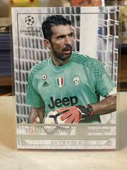 Gianluigi Buffon Soccer Cards 2016 Topps UEFA Champions League Showcase Prices