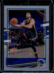 Stephen Curry [Green] #19 Basketball Cards 2020 Panini Clearly Donruss Prices