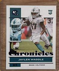 Jaylen Waddle [Blue] Football Cards 2021 Panini Chronicles Prices