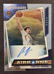 Cameron Johnson Basketball Cards 2021 Panini Chronicles Airborne Signatures Prices