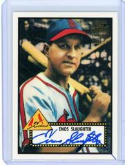 Enos Slaughter #29 Baseball Cards 2001 Topps Archives Autographs Prices