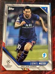 Lionel Messi #10 Soccer Cards 2021 Topps UEFA Champions League 1st Edition Prices