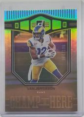 Van Jefferson [Holo] Football Cards 2022 Panini Donruss Champ is Here Prices