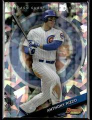Anthony Rizzo [Atomic Refractor] #24 Baseball Cards 2015 Bowman's Best Prices