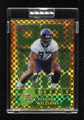 Kevin Williams [Gold Xfractor] Football Cards 2003 Topps Chrome Prices