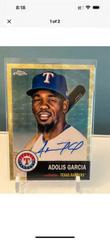 Adolis Garcia [SuperFractor] Baseball Cards 2022 Topps Chrome Platinum Anniversary Autographs Prices
