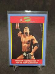 The Rock Wrestling Cards 2017 Topps WWE Heritage Thirty Years of SummerSlam Prices