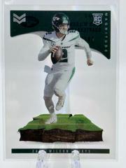 Zach Wilson [Holo Silver] #MAG-2 Football Cards 2021 Panini Chronicles Magnitude Prices