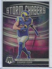 Cooper Kupp #SC-9 Football Cards 2022 Panini Mosaic Storm Chasers Prices