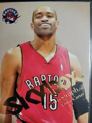 Vince Carter Basketball Cards 2004 Skybox Autographics Prices