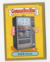 JACK Snack [Gold] 2012 Garbage Pail Kids Prices