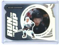 Shane Wright Hockey Cards 2022 Upper Deck Black Diamond Run for the Cup Prices