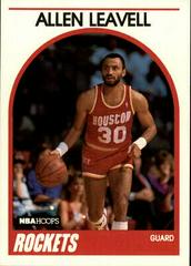Allen Leavell #77 Basketball Cards 1989 Hoops Prices