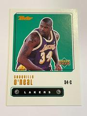 Shaquille O'Neal Basketball Cards 1999 Upper Deck Retro Prices