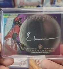 Elly De LA Cruz #ISS-ED Baseball Cards 2022 Bowman Inception Silver Signings Autographs Prices