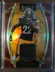 Najee Harris [Red] #RSW-NHA Football Cards 2021 Panini Select Rookie Swatches Prices