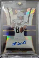 Mike Williams #RS-MW Football Cards 2017 Panini Select Rookie Signatures Prizm Prices
