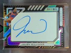 Jalen Williams #9 Basketball Cards 2023 Panini Recon Sophomore Acetate Autograph Prices