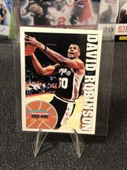 David Robinson #188 Basketball Cards 1995 Panini Stickers Prices