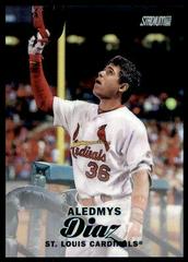 Aledmys Diaz [Refractor] #SCC-81 Baseball Cards 2017 Stadium Club Chrome Prices