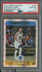 Stephen Curry [Premium Box Set] #236 Basketball Cards 2017 Panini Hoops Prices