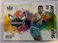 Brandon Miller [Violet] #5 Basketball Cards 2023 Panini Court Kings Self Expression Prices