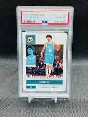 LaMelo Ball [Gold] #10 Basketball Cards 2021 Panini Chronicles Prices
