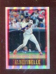 Albert Belle #24 Baseball Cards 1997 Topps Chrome Prices