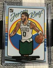Jayson Tatum #31 Basketball Cards 2020 Donruss Jersey Kings Prices