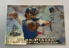 Mike Piazza [Legacy Collection Row 0] Baseball Cards 1998 Flair Showcase Prices