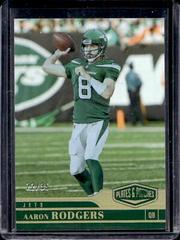 Aaron Rodgers [Gold] #118 Football Cards 2023 Panini Plates and Patches Prices