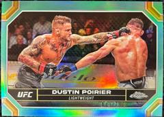 Dustin Poirier [Aqua Refractor] #64 Ufc Cards 2024 Topps Chrome UFC Prices