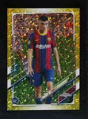 Pedri [Yellow Mini Diamond] #61 Soccer Cards 2020 Topps Chrome UEFA Champions League Prices