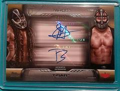 MACE, T BAR [Gold] Wrestling Cards 2021 Topps WWE Undisputed Dual Autographs Prices