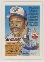 Al Woods Baseball Cards 1992 Nabisco Tradition Prices
