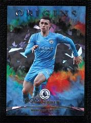 Phil Foden [Cracked Ice] Soccer Cards 2021 Panini Chronicles Premier League Prices