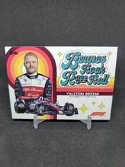 Valtteri Bottas [] #BRRR-VB Racing Cards 2022 Topps Formula 1 Bounce Rock Race Roll Prices