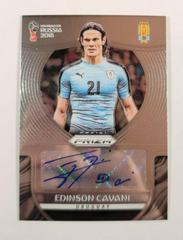 Edinson Cavani Soccer Cards 2018 Panini Prizm World Cup Signatures Prices