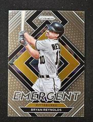 Bryan Reynolds #E-11 Baseball Cards 2022 Panini Prizm Emergent Prices