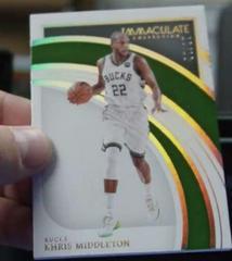 Khris Middleton [Gold] #5 Basketball Cards 2021 Panini Immaculate Collection Prices