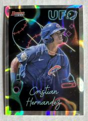 Cristian Hernandez [Lava] Baseball Cards 2022 Bowman's Best UFO Prices