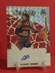 DeAndre' Bembry Basketball Cards 2019 Panini Mosaic Scripts Prices