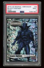 Black Panther [Raw] #26 Marvel 2015 Upper Deck Vibranium Prices