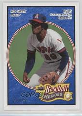 Rod Carew [Navy Blue] Baseball Cards 2008 Upper Deck Baseball Heroes Prices