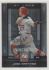 Jose Martinez [Autograph] Baseball Cards 2008 Donruss Elite Extra Edition Prices