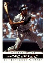 Willie Mays Baseball Cards 2003 Topps Gallery HOF Prices