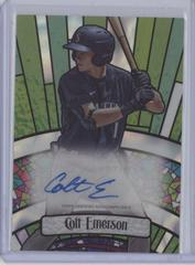 Colt Emerson [Lava] #BGA-CE Baseball Cards 2023 Bowman Draft Glass Autographs Prices