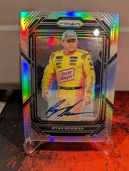 Ryan Newman #76 Racing Cards 2023 Panini Prizm NASCAR Silver Signature Prices