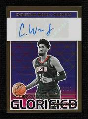 Christian Wood [Gold] Basketball Cards 2021 Panini Recon Glorified Signatures Prices